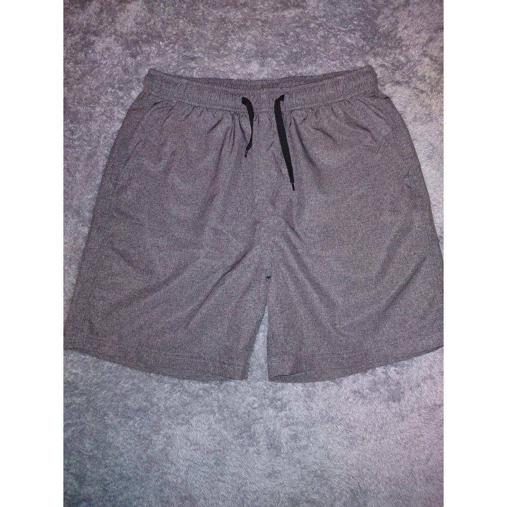 American Outback Shorts Athletic Gym Workout Casual Gray L - Picture 2 of 5